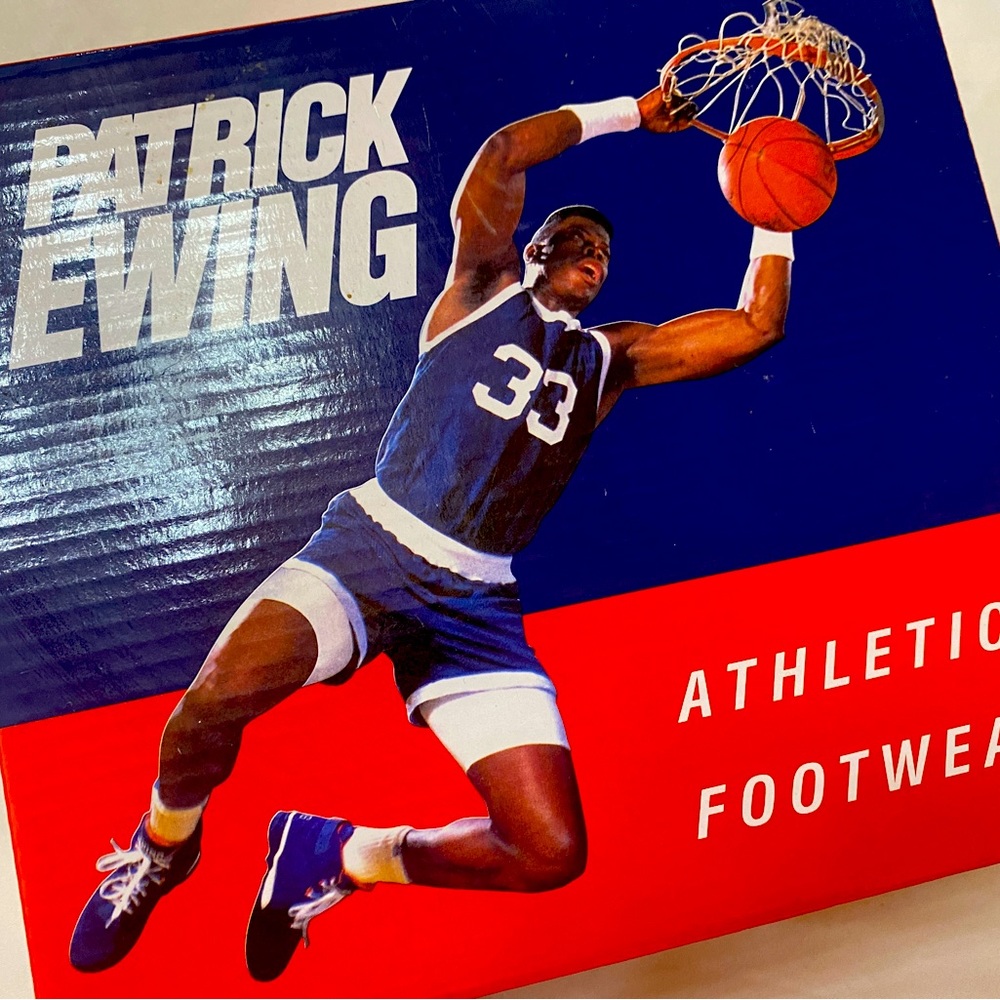 Patrick Ewing infant shoes - RED